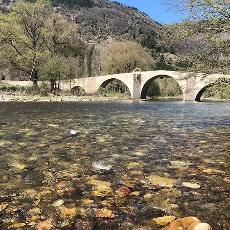 Apt Au Coeur Des Gorges Du Tarn Ispagnac Exterior foto